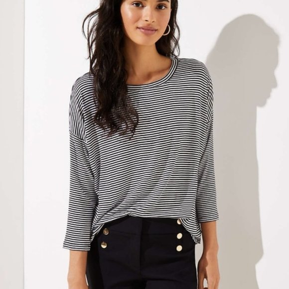loft striped top